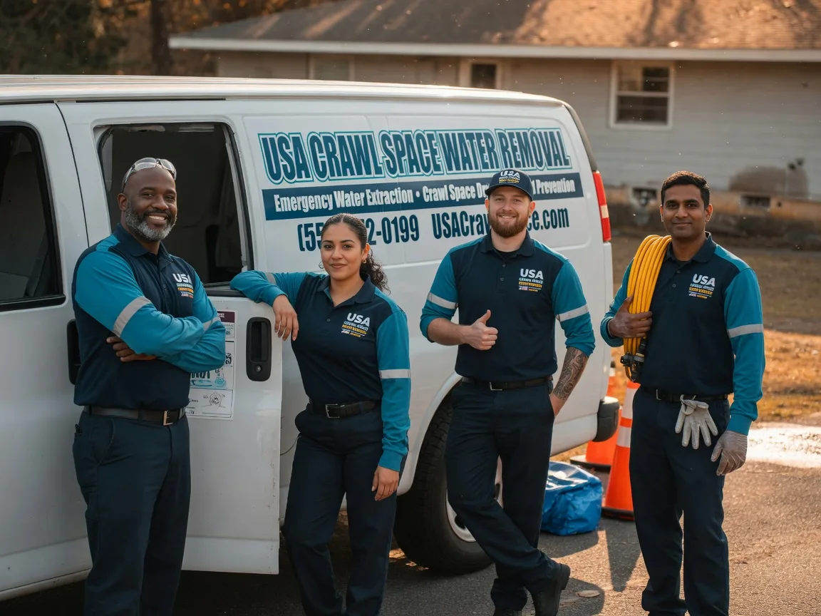 Crawl Space Water Removal company in Bisbee, ND